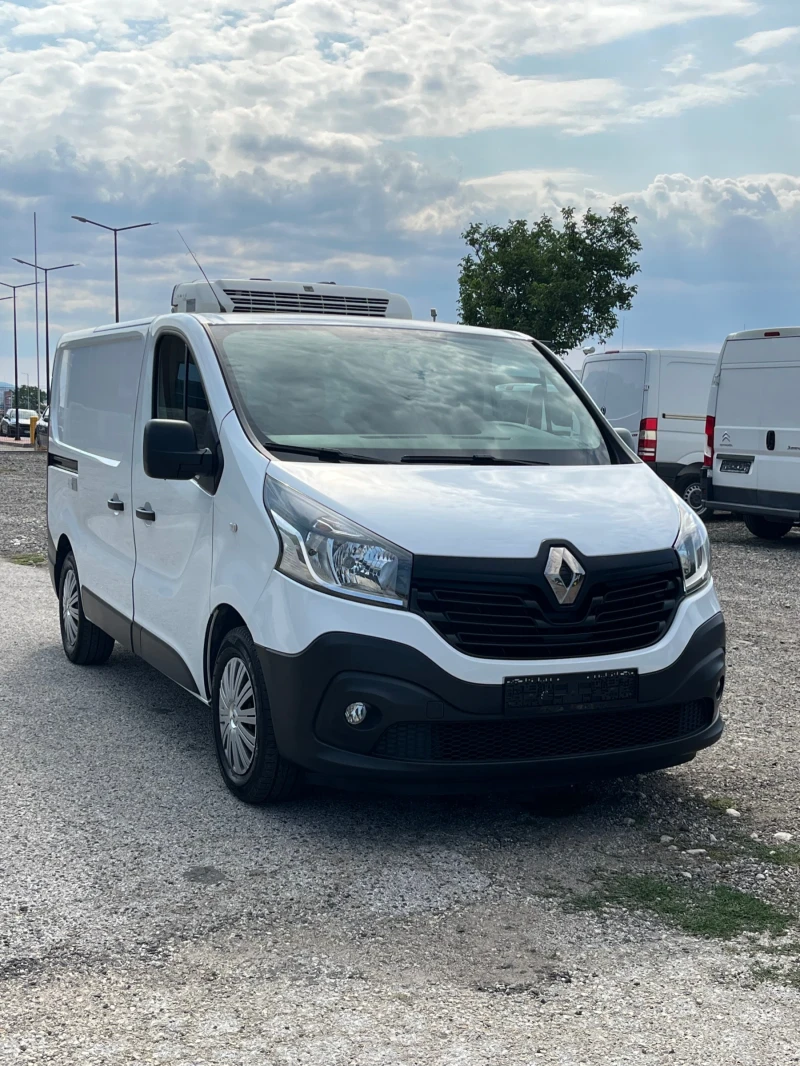 Renault Trafic 1.6 хладилен миносов, снимка 2 - Бусове и автобуси - 51284940