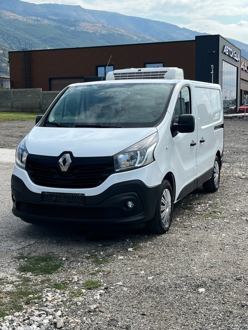 Renault Trafic 1.6 хладилен миносов, снимка 4 - Бусове и автобуси - 51284940
