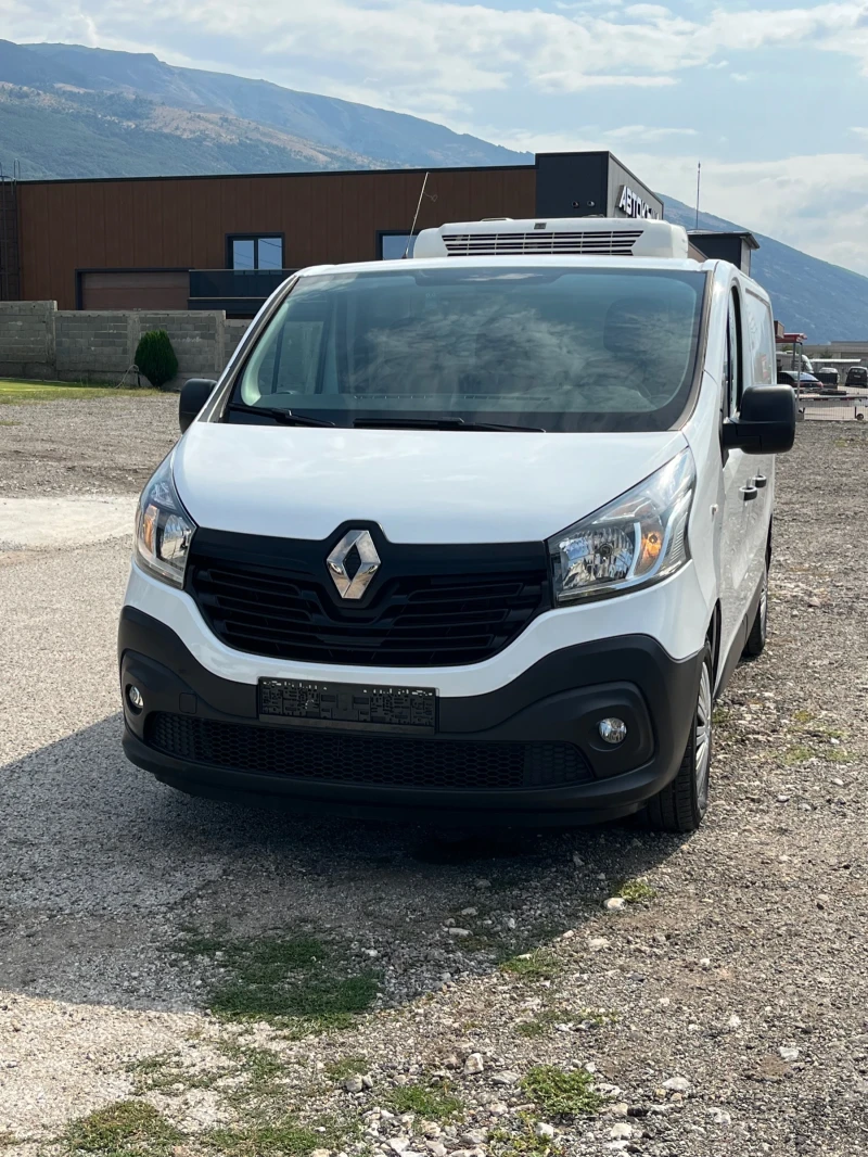 Renault Trafic 1.6 хладилен миносов, снимка 3 - Бусове и автобуси - 51284940