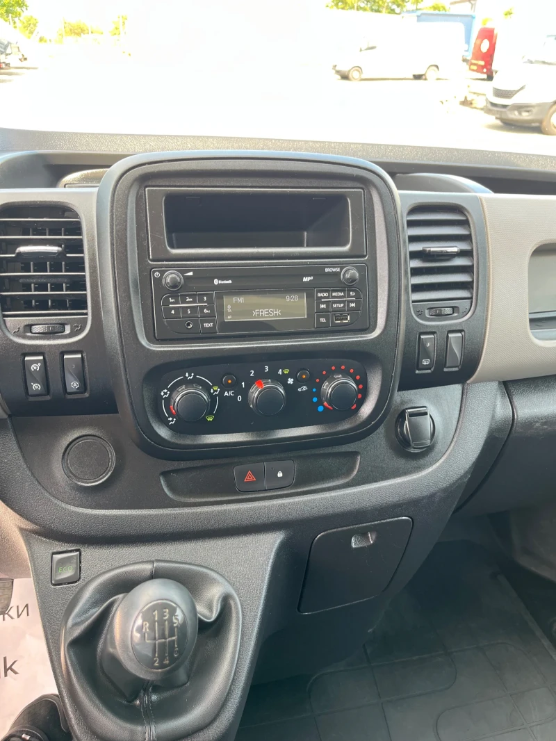 Renault Trafic 1.6 хладилен миносов, снимка 11 - Бусове и автобуси - 51284940