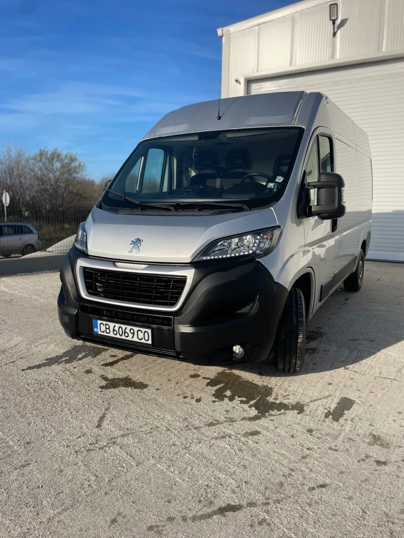 Peugeot Boxer 2.0HDI-130к.с.