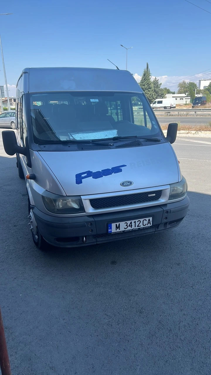 Ford Transit 2.4 TDCI  6ск-CLIMA 137hp TOP-0877771522, снимка 7 - Бусове и автобуси - 48753553