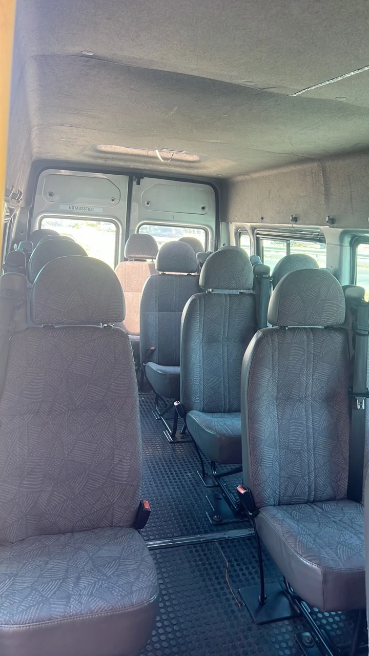 Ford Transit 2.4 TDCI  6ск-CLIMA 137hp TOP-0877771522, снимка 12 - Бусове и автобуси - 48753553