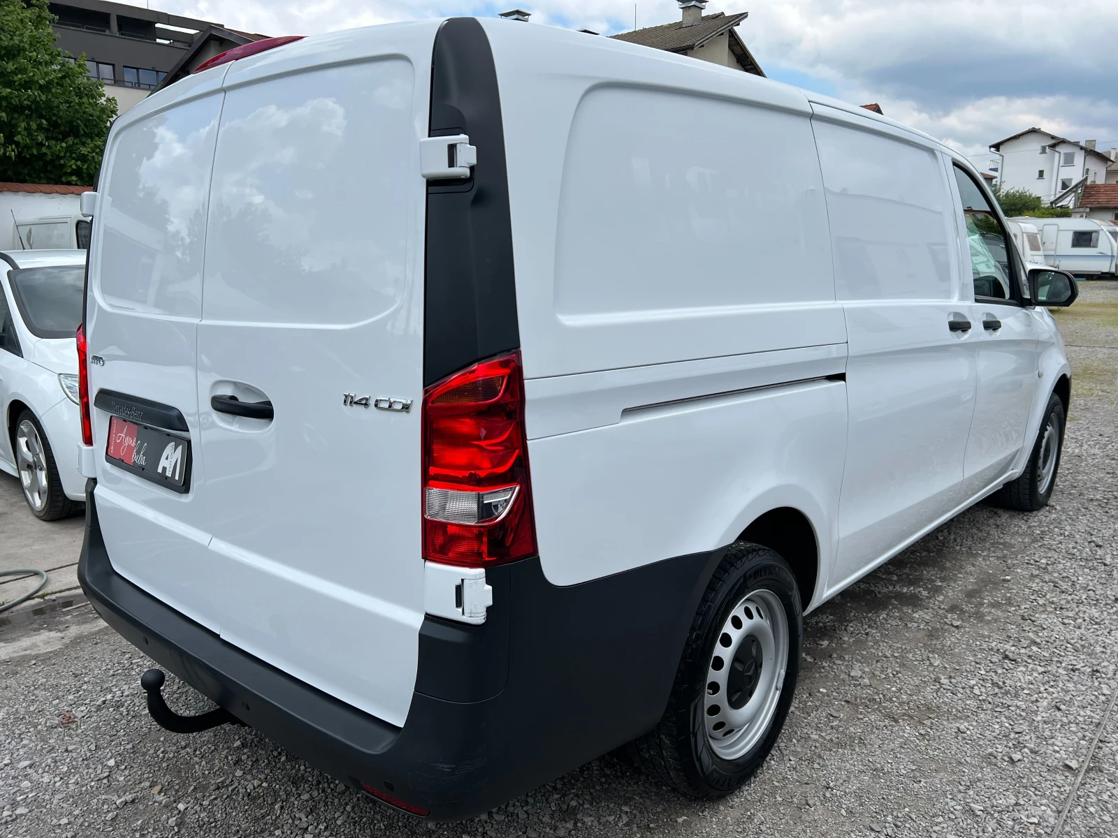 Mercedes-Benz Vito 114CDI 136k.c./175246км./Серв. история/EURO 6/ - изображение 5