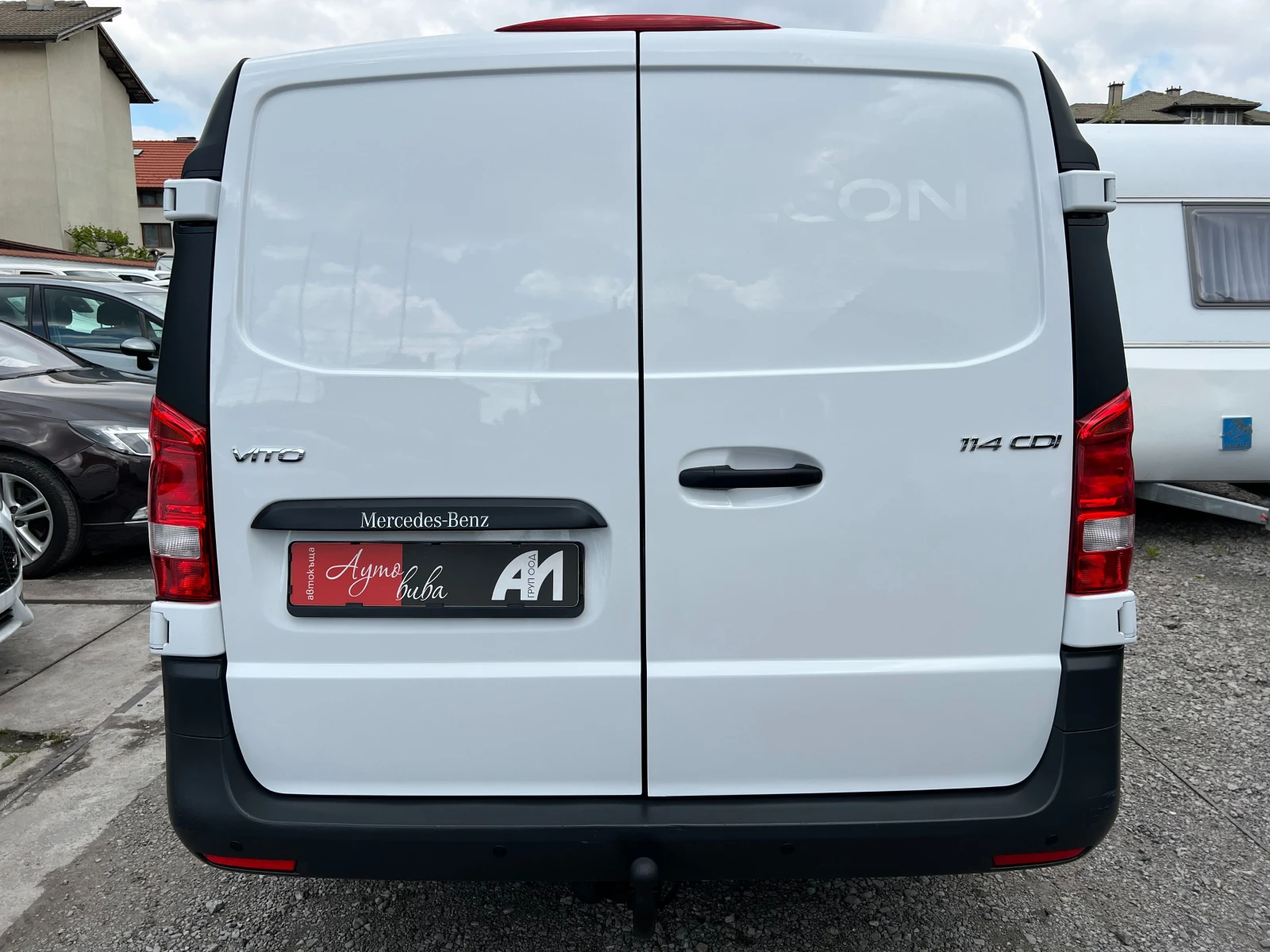 Mercedes-Benz Vito 114CDI 136k.c./175246км./Серв. история/EURO 6/ - изображение 4