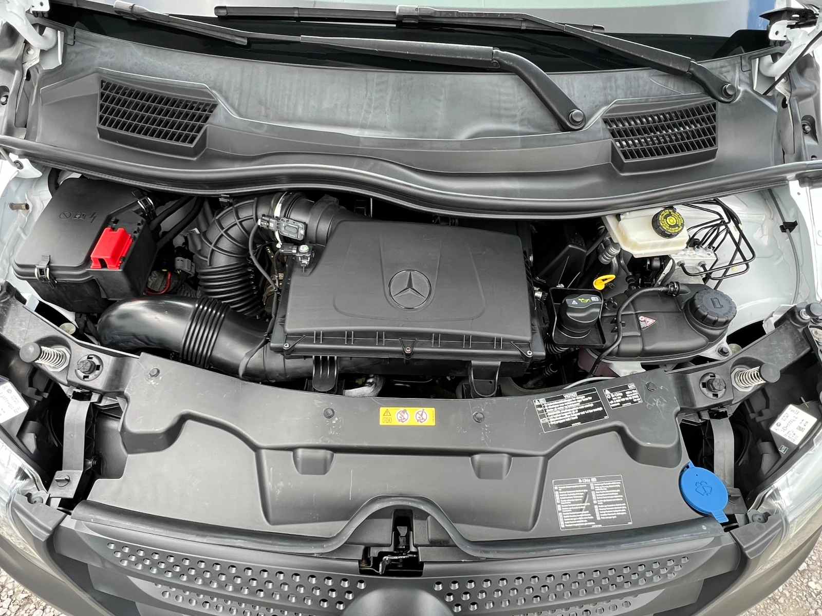 Mercedes-Benz Vito 114CDI 136k.c./175246км./Серв. история/EURO 6/ - изображение 10