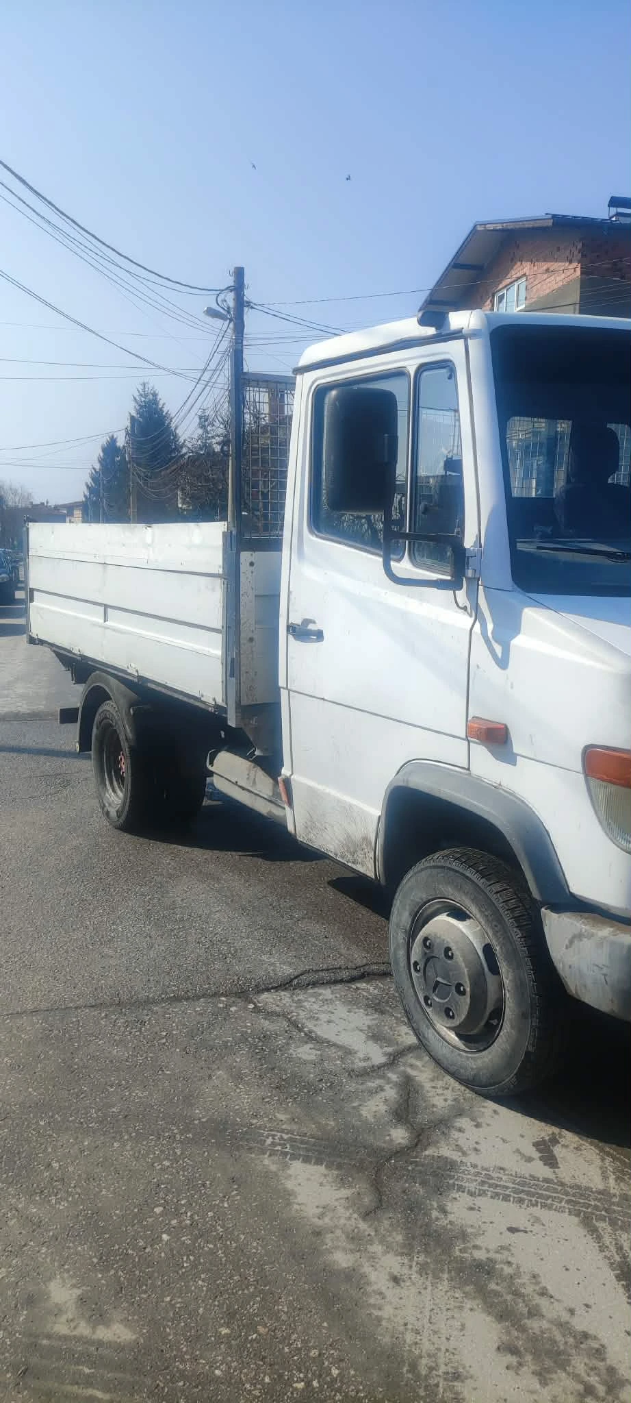 Mercedes-Benz Vario 612 N1, снимка 4 - Бусове и автобуси - 53773494