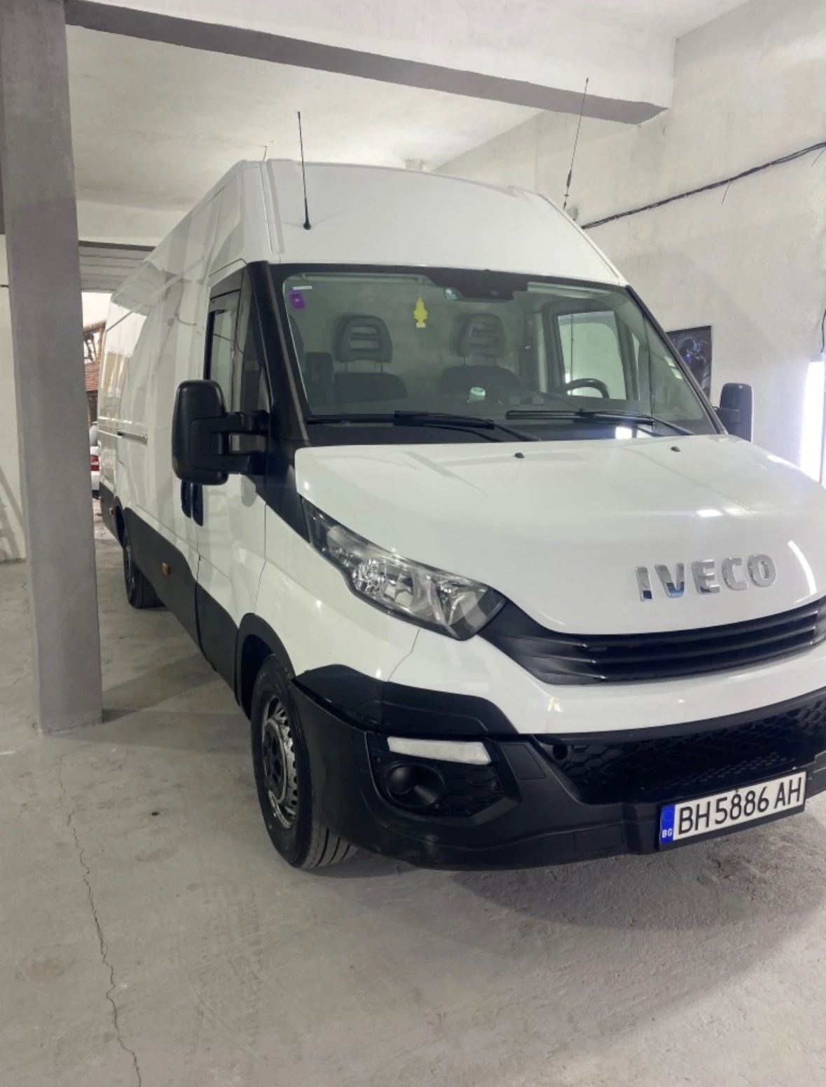 Iveco Daily, снимка 2 - Бусове и автобуси - 53858427