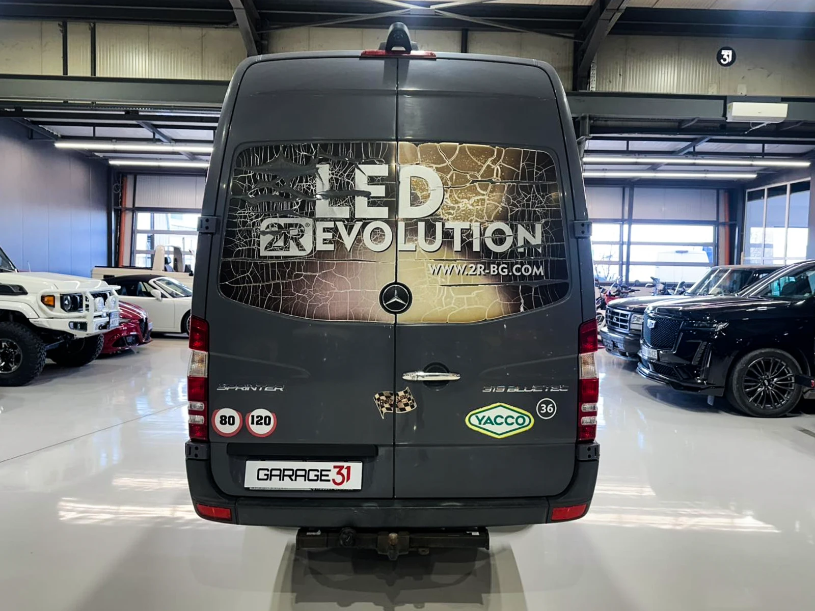 Mercedes-Benz Sprinter 319 7G-Tronic, снимка 6 - Бусове и автобуси - 54560594