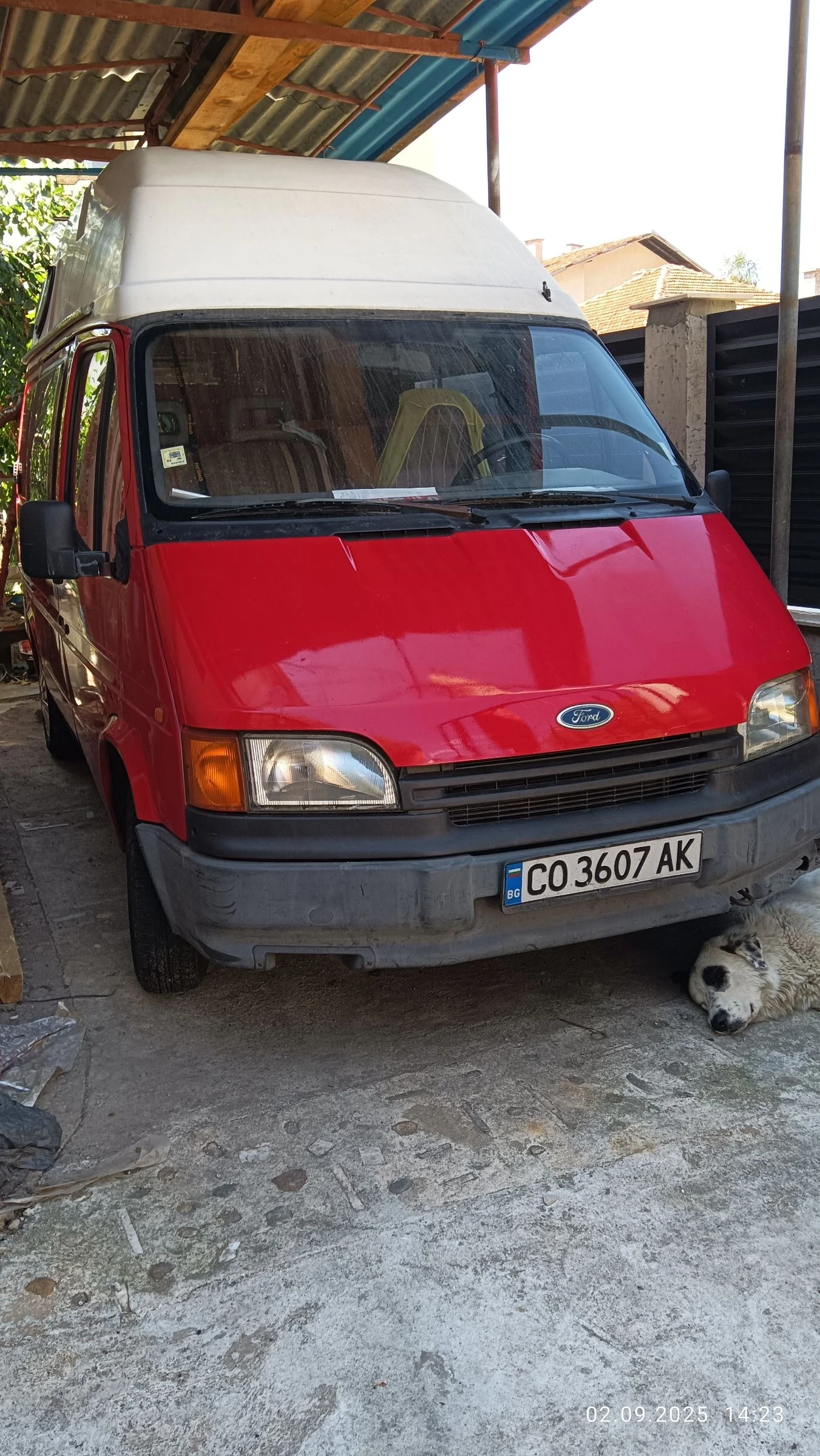 Ford Transit, снимка 7 - Бусове и автобуси - 55011857