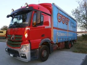     Mercedes-Benz Actros 2545 NOV VNOS+ BORD