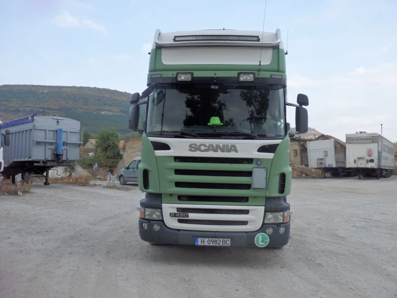 Scania R 420, снимка 8 - Камиони - 47596083