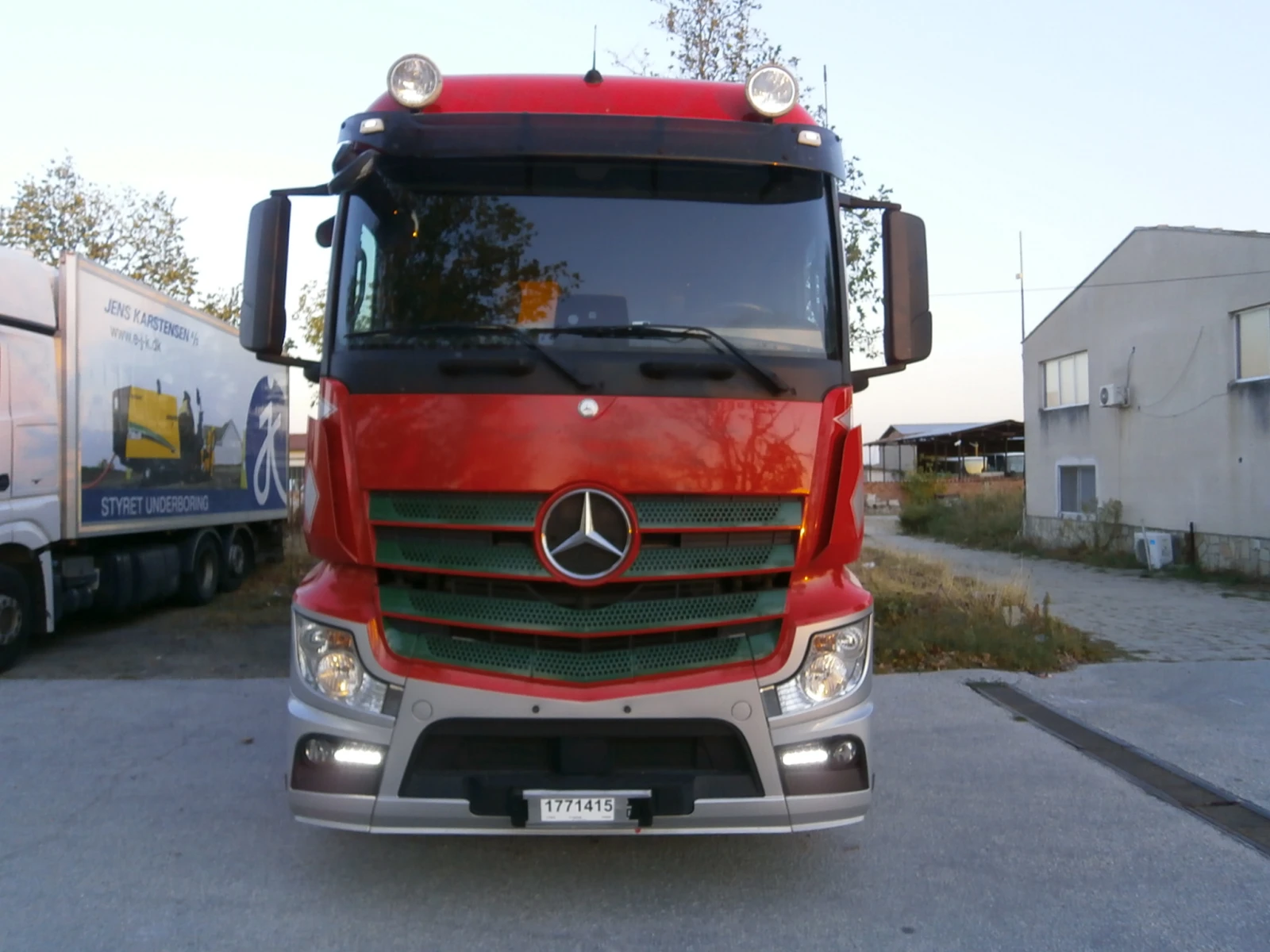 Mercedes-Benz Actros 2545 NOV VNOS+ BORD - изображение 2