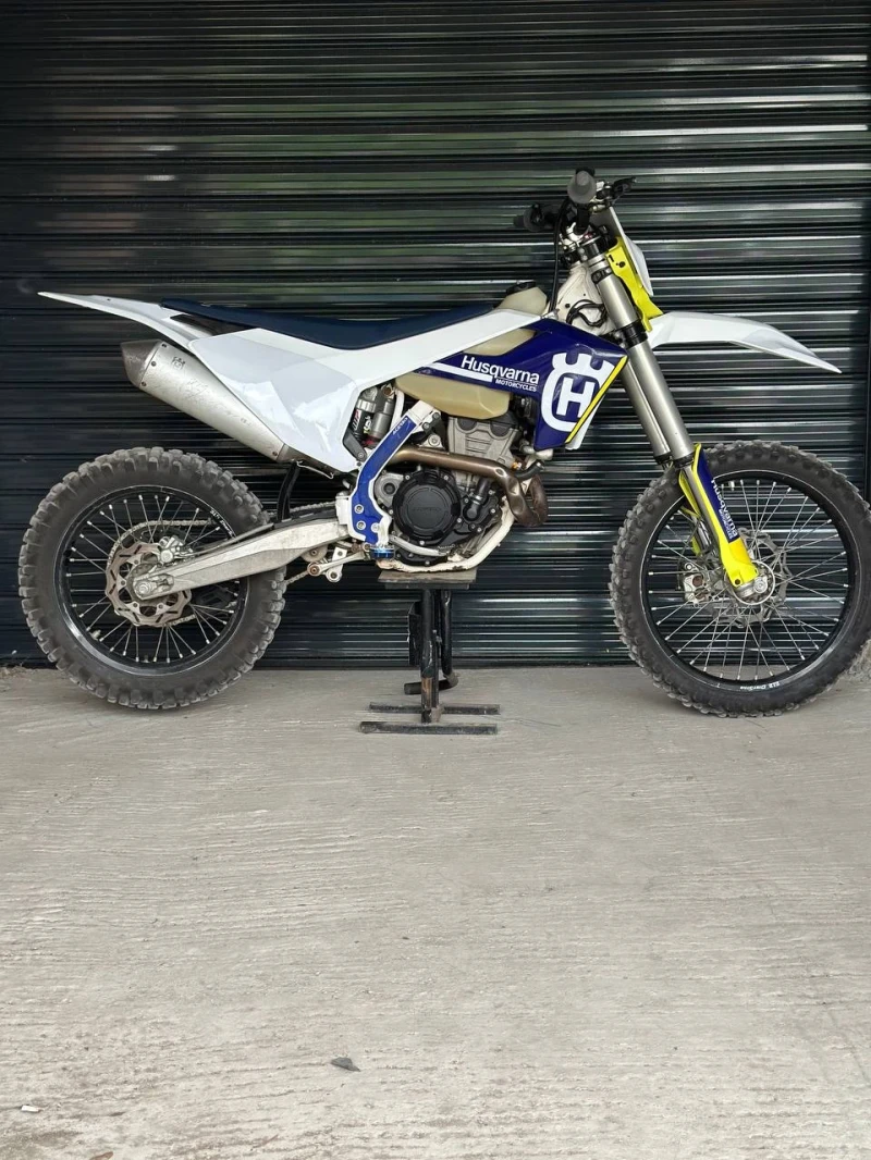 Husqvarna FE 250 FE 2018, снимка 2 - Мотоциклети и мототехника - 52086817