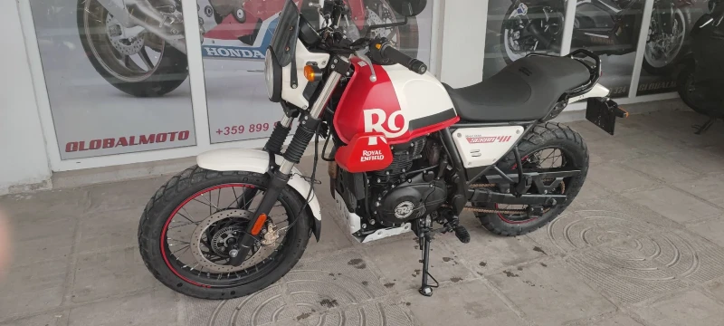 Royal Enfield Himalayan 411