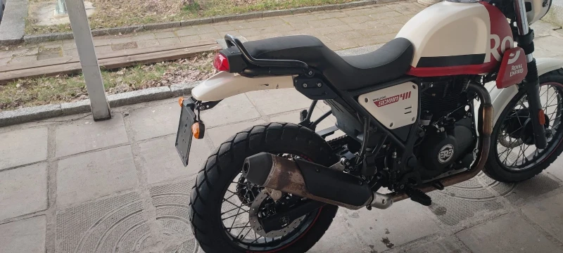 Royal Enfield Himalayan 411, снимка 3 - Мотоциклети и мототехника - 53469557