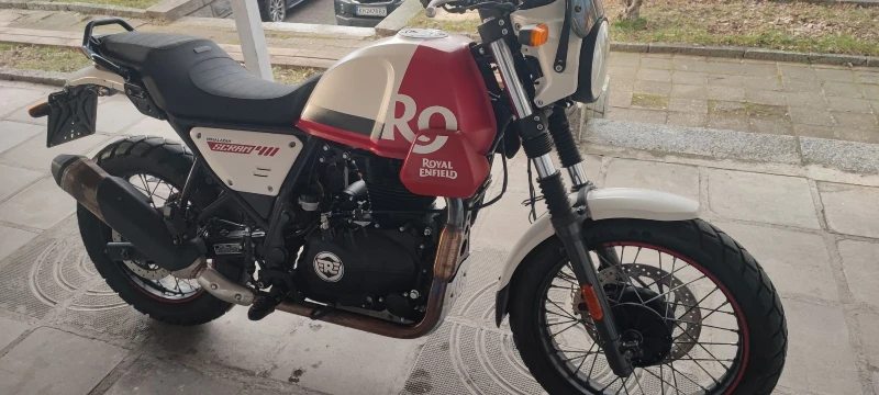 Royal Enfield Himalayan 411, снимка 4 - Мотоциклети и мототехника - 53469557