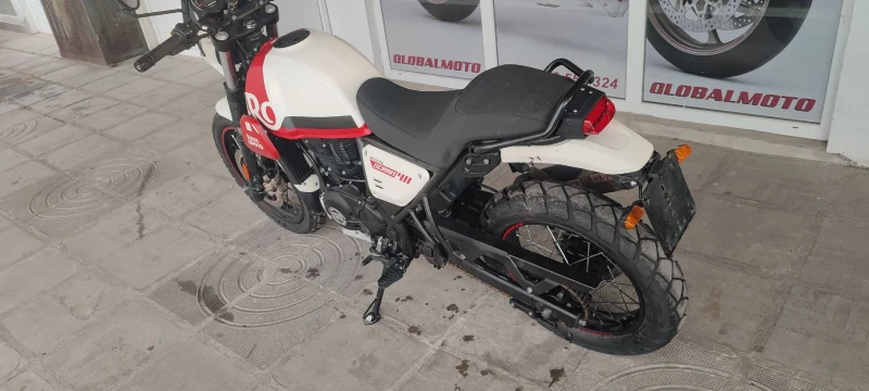 Royal Enfield Himalayan 411, снимка 2 - Мотоциклети и мототехника - 53469557