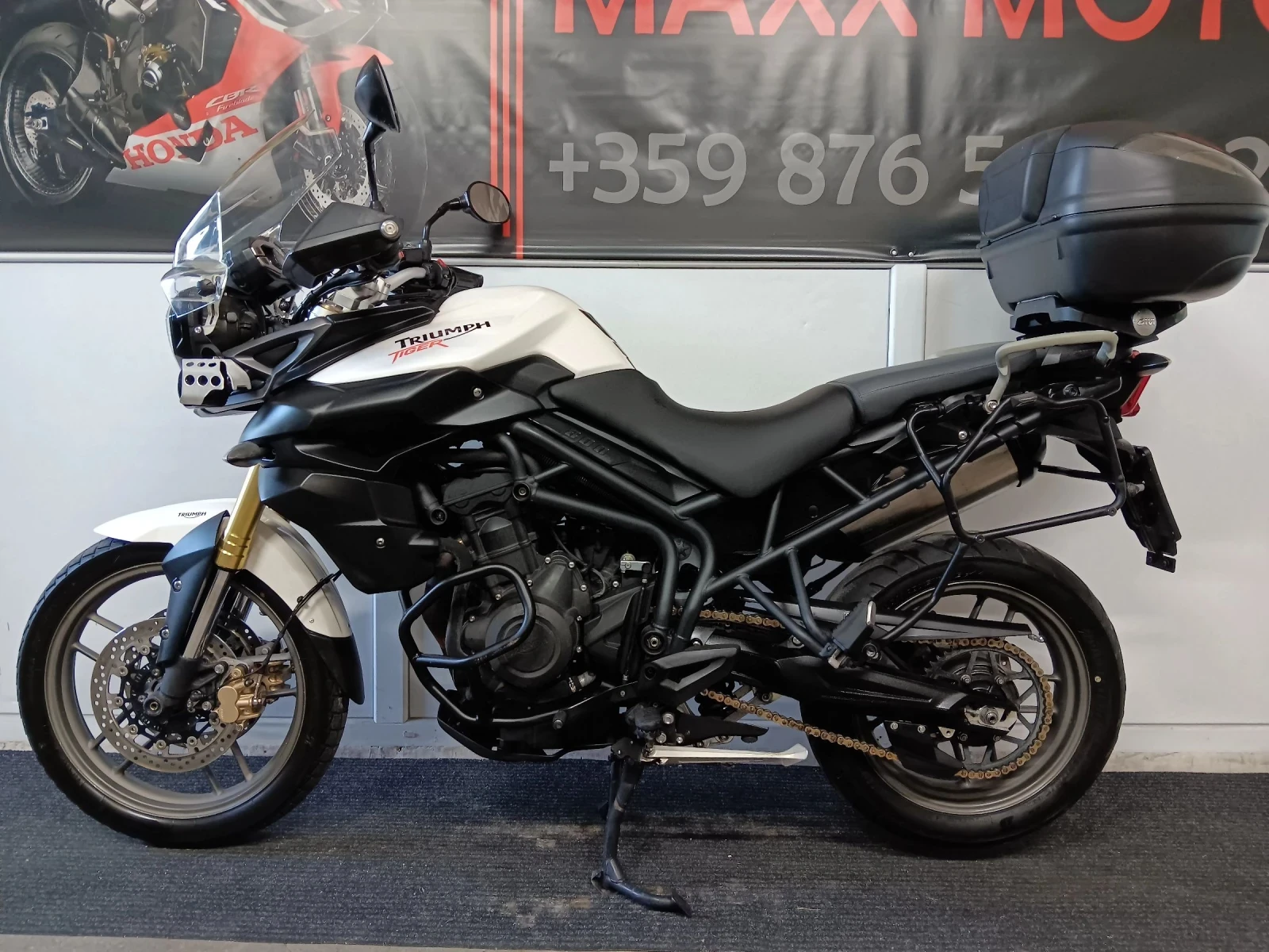 Triumph Tiger 800i ABS - изображение 7