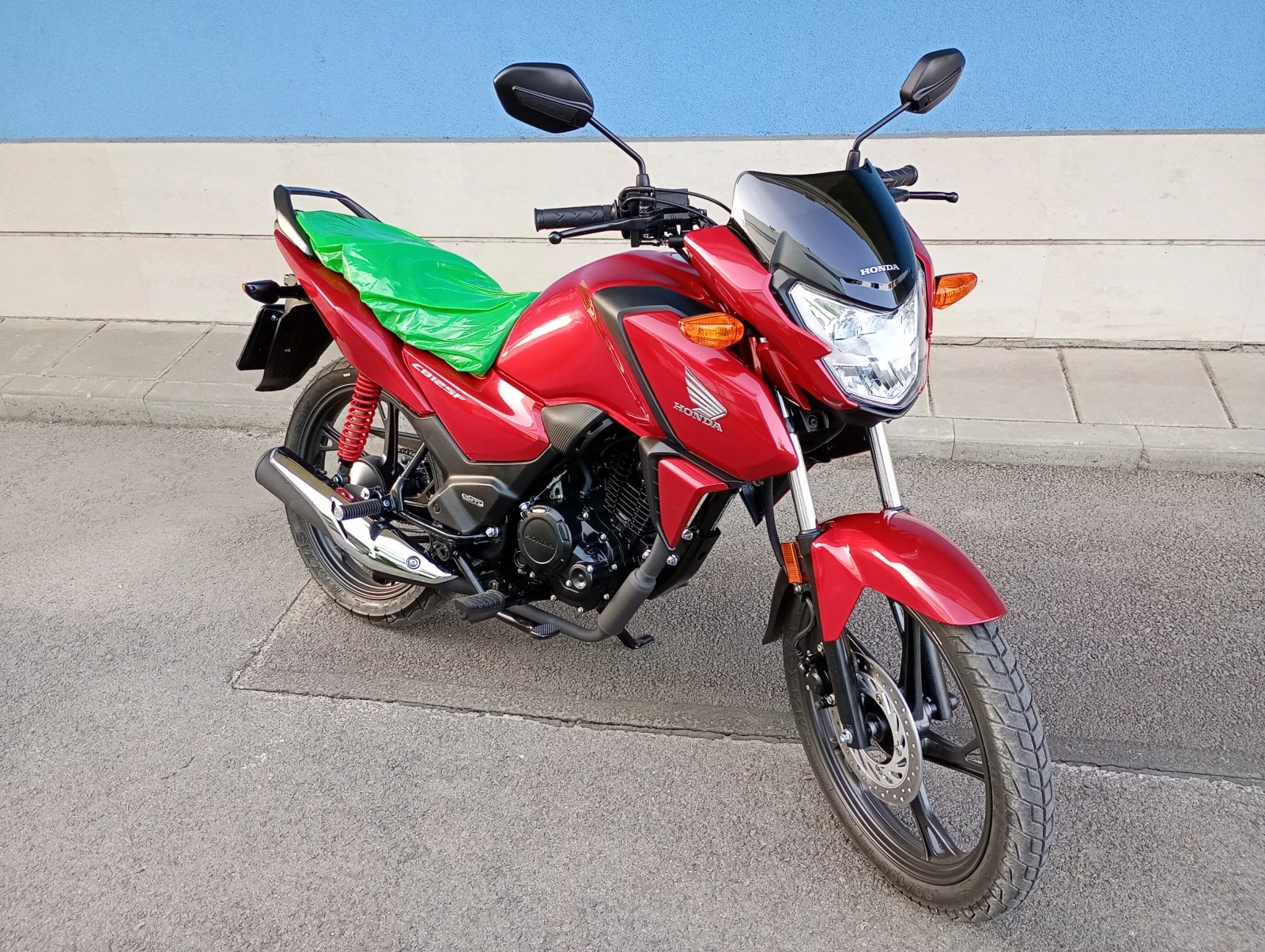 Honda 125 CBF - изображение 3