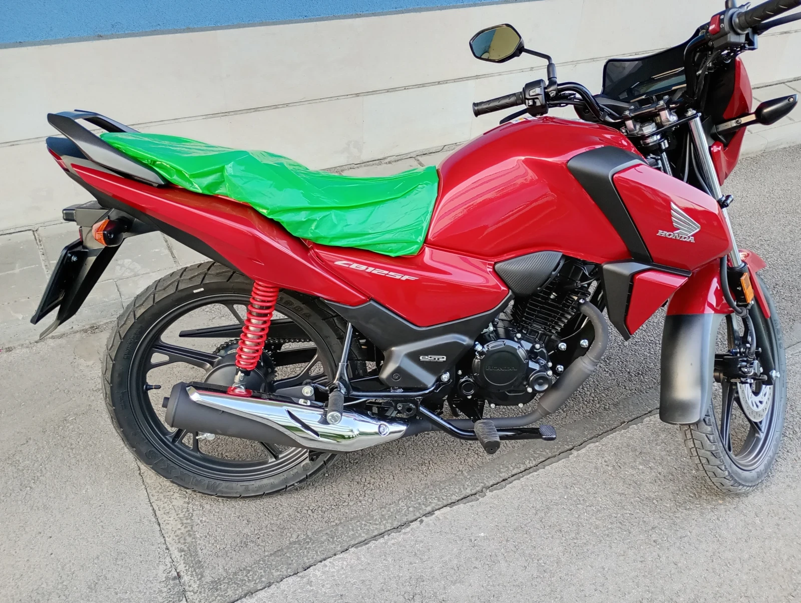 Honda 125 CBF - изображение 4