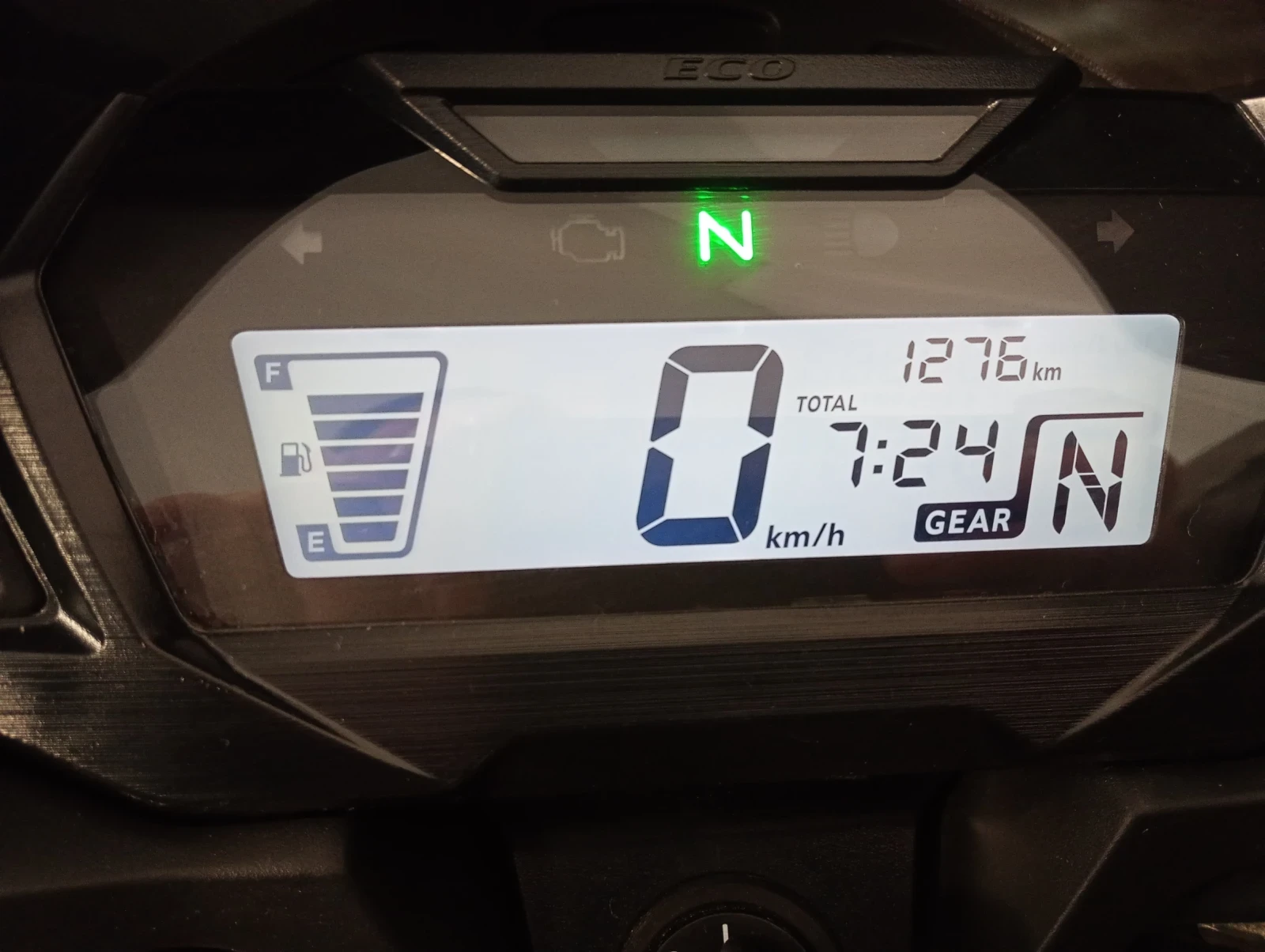 Honda 125 CBF - изображение 5