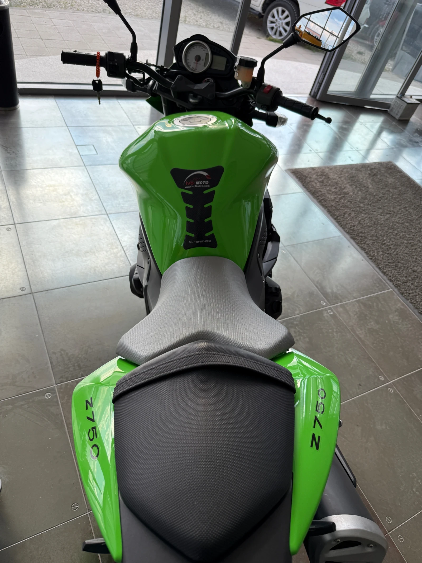 Kawasaki Z 750i* ABS* FACE* A2* NINJA GREEN* PRODRIVE* УНИКАТ - изображение 7