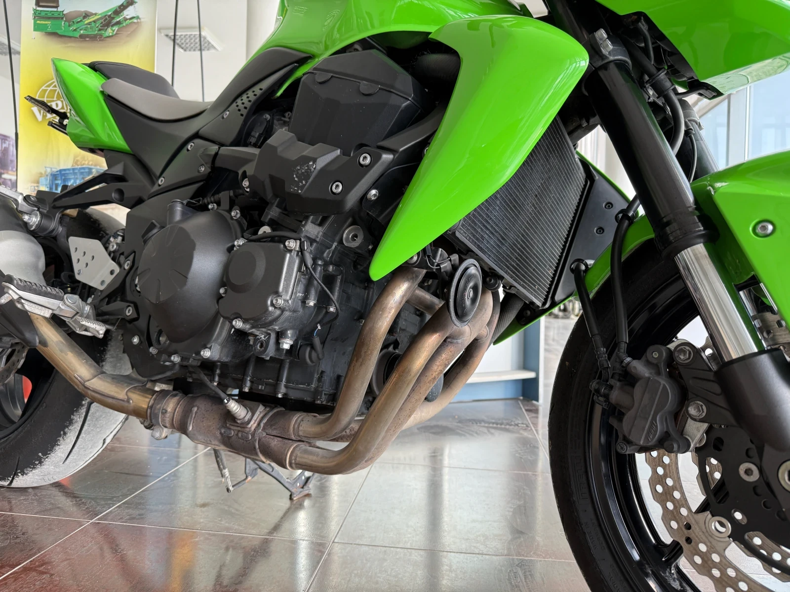 Kawasaki Z 750i* ABS* FACE* A2* NINJA GREEN* PRODRIVE* УНИКАТ - изображение 5