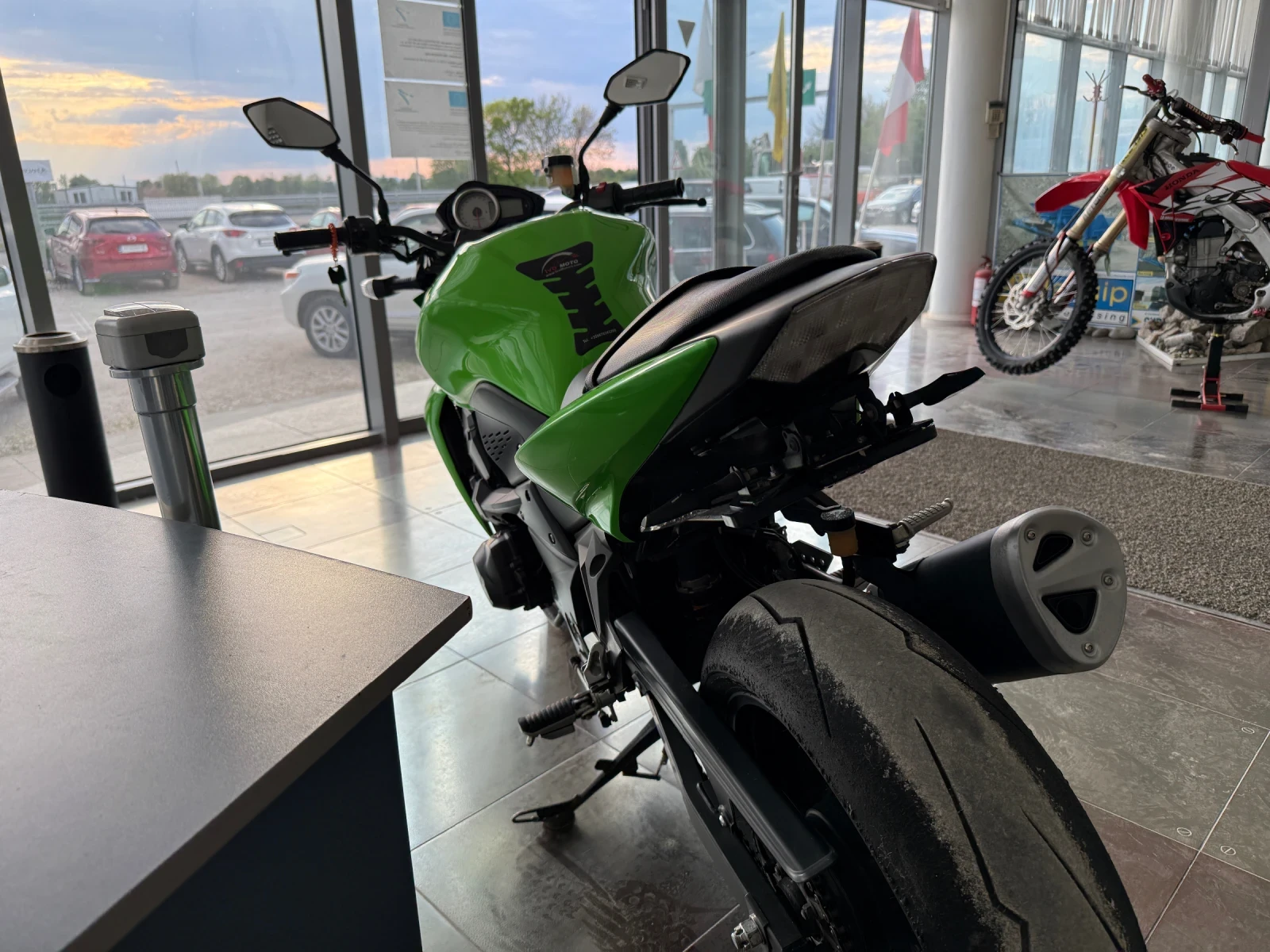 Kawasaki Z 750i* ABS* FACE* A2* NINJA GREEN* PRODRIVE* УНИКАТ - изображение 4