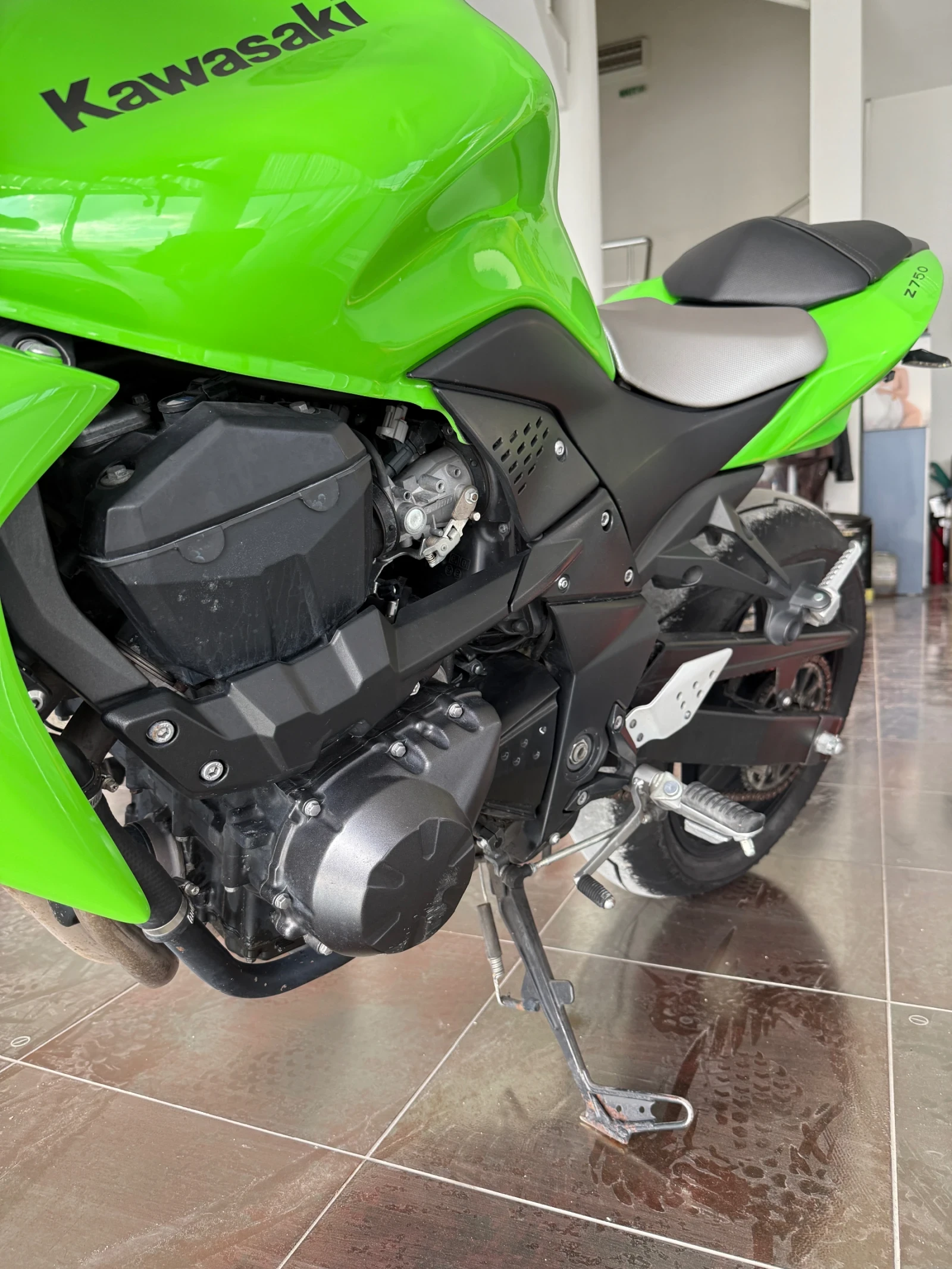 Kawasaki Z 750i* ABS* FACE* A2* NINJA GREEN* PRODRIVE* УНИКАТ - изображение 6