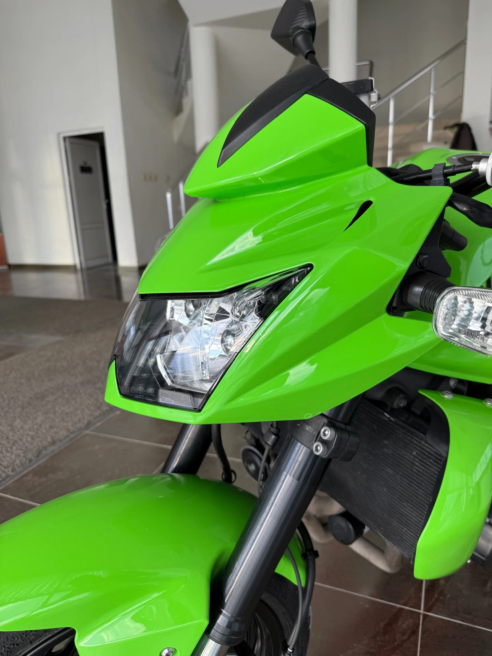 Kawasaki Z 750i* ABS* FACE* A2* NINJA GREEN* PRODRIVE* УНИКАТ - изображение 9