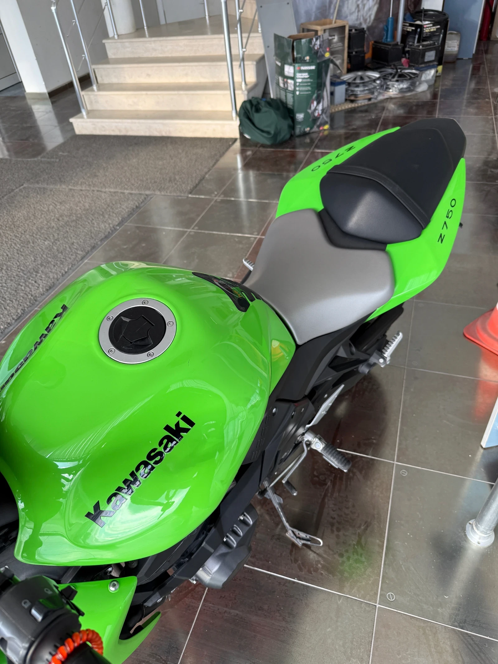 Kawasaki Z 750i* ABS* FACE* A2* NINJA GREEN* PRODRIVE* УНИКАТ - изображение 8