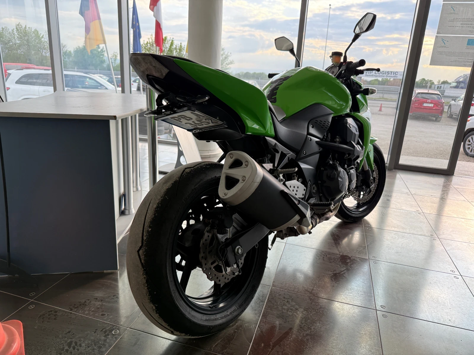 Kawasaki Z 750i* ABS* FACE* A2* NINJA GREEN* PRODRIVE* УНИКАТ - изображение 3