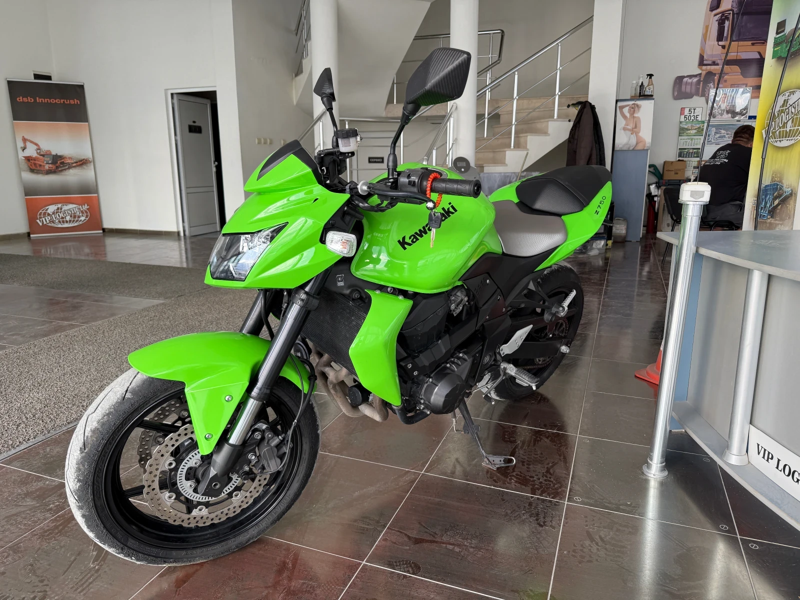 Kawasaki Z 750i* ABS* FACE* A2* NINJA GREEN* PRODRIVE* УНИКАТ - изображение 2