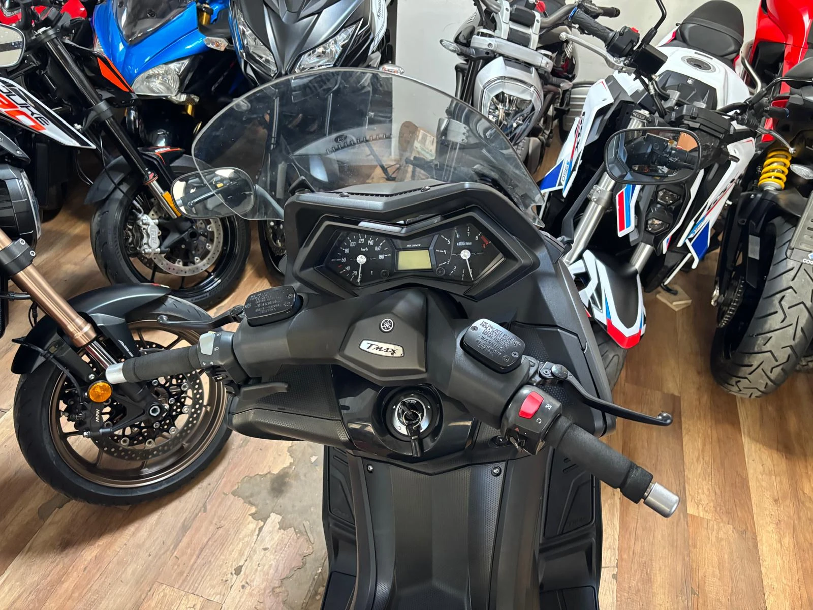 Yamaha T-max 530 ABS!!!!! - изображение 6