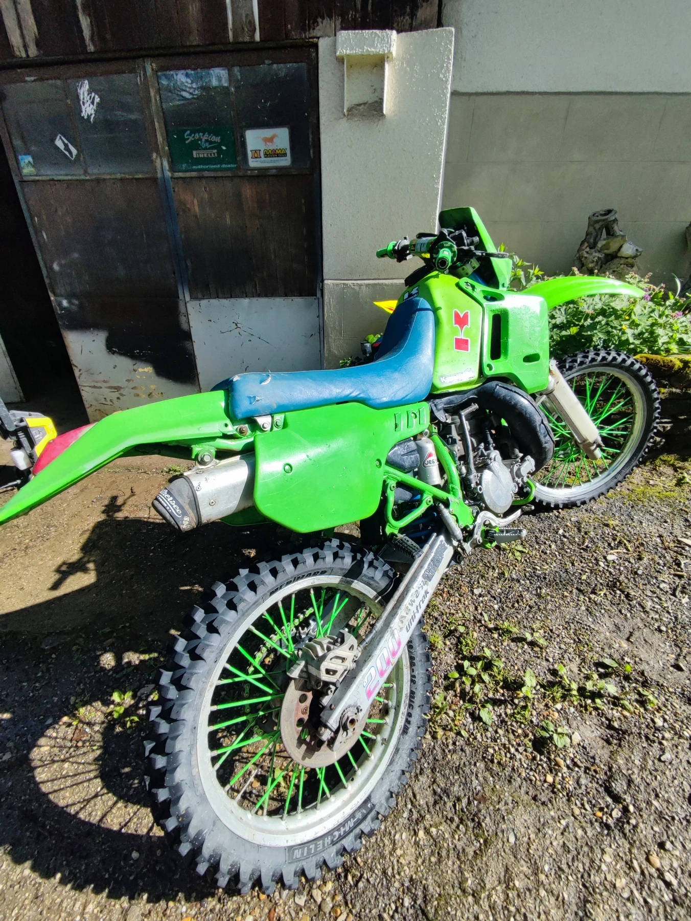 Kawasaki Kdx  - изображение 2
