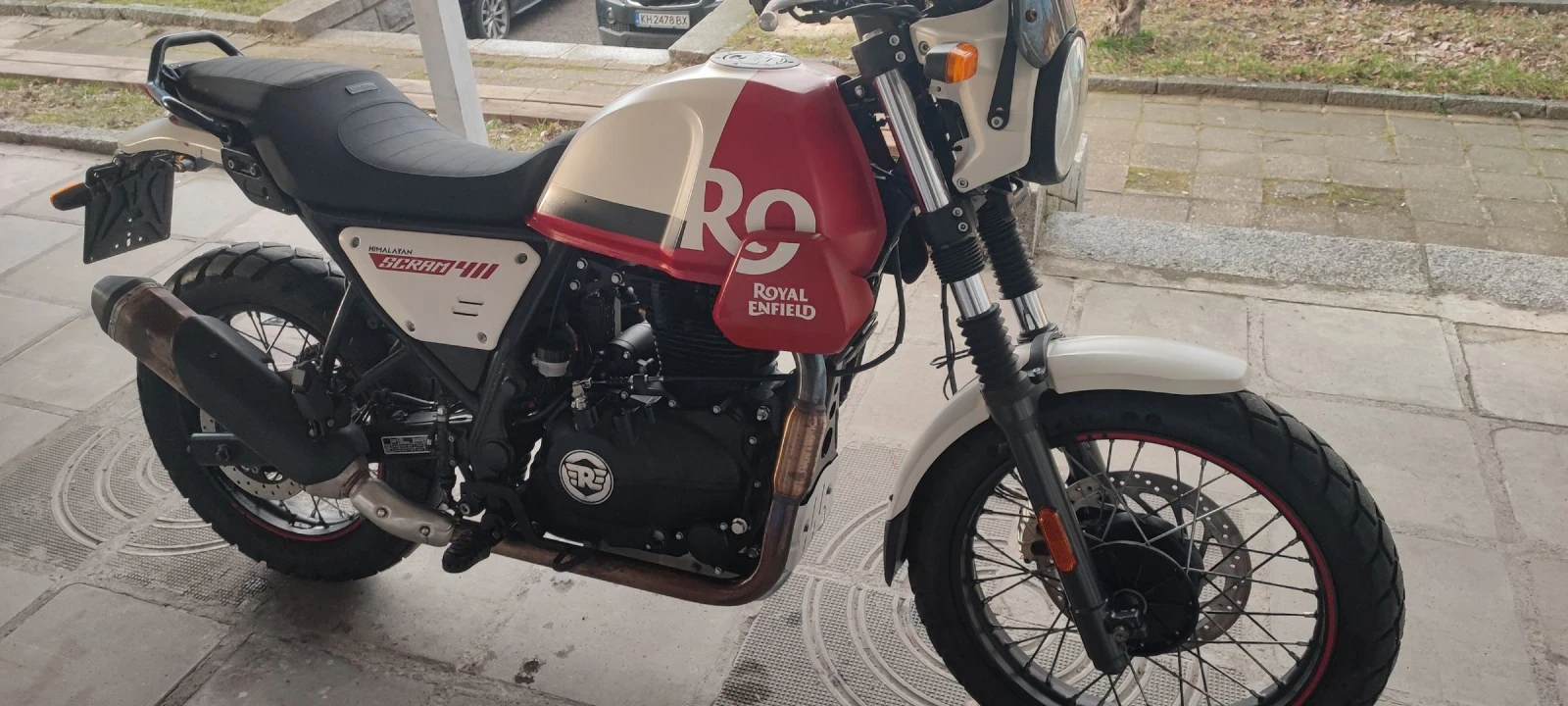 Royal Enfield Himalayan 411  - изображение 4