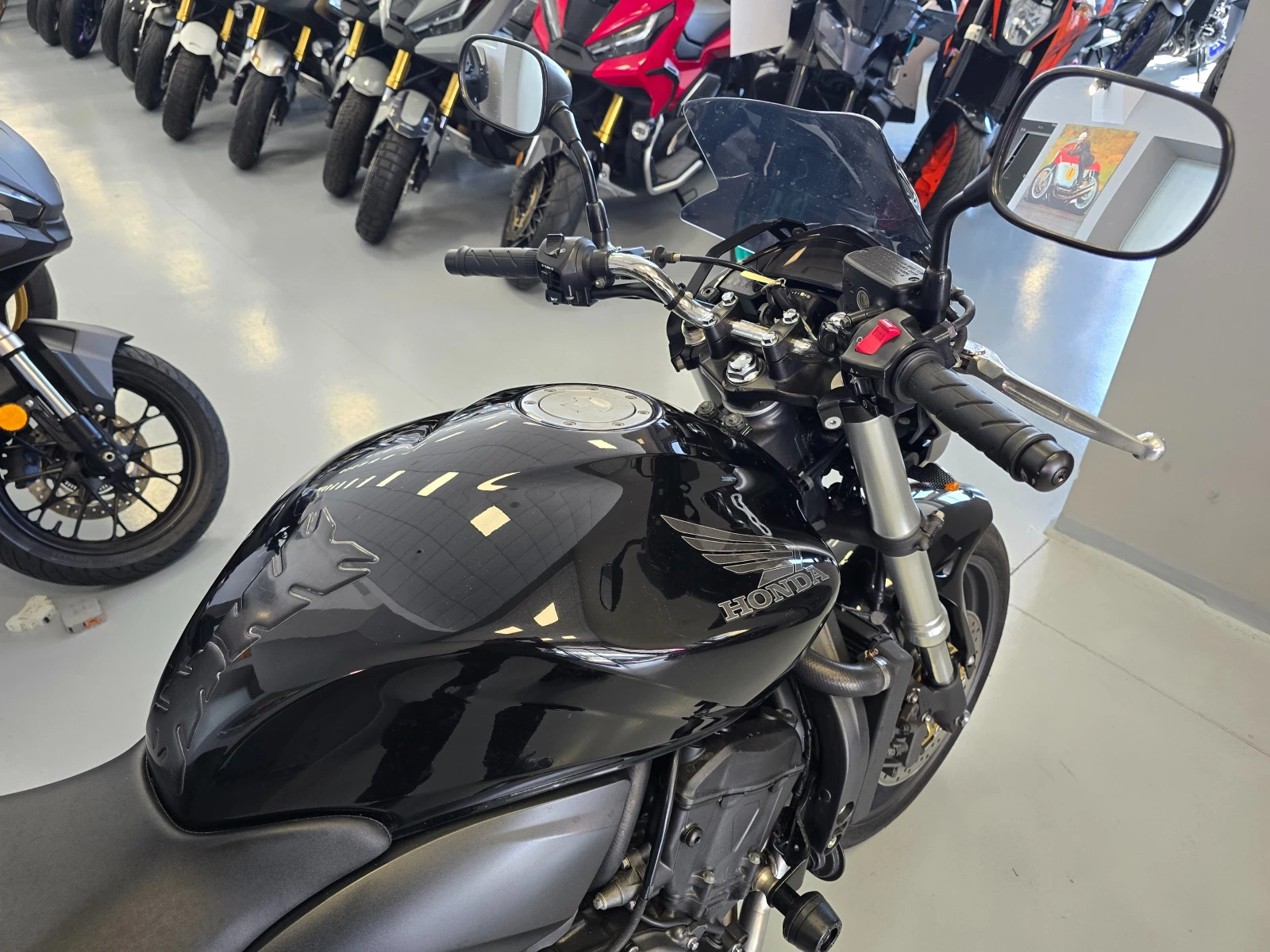 Honda Hornet 600ie, Face, 2011�. | Mobile.bg � ����������� 11