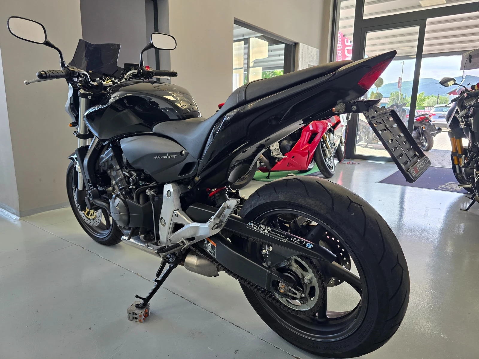 Honda Hornet 600ie, Face, 2011�. | Mobile.bg � ����������� 4