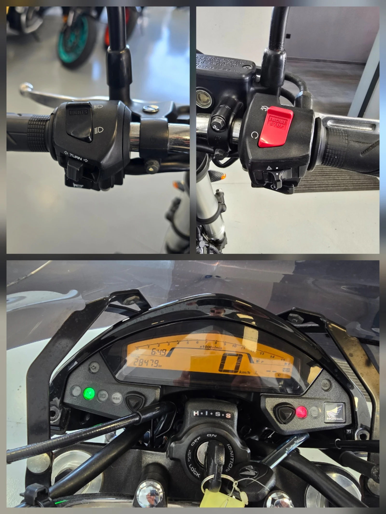 Honda Hornet 600ie, Face, 2011�. | Mobile.bg � ����������� 14