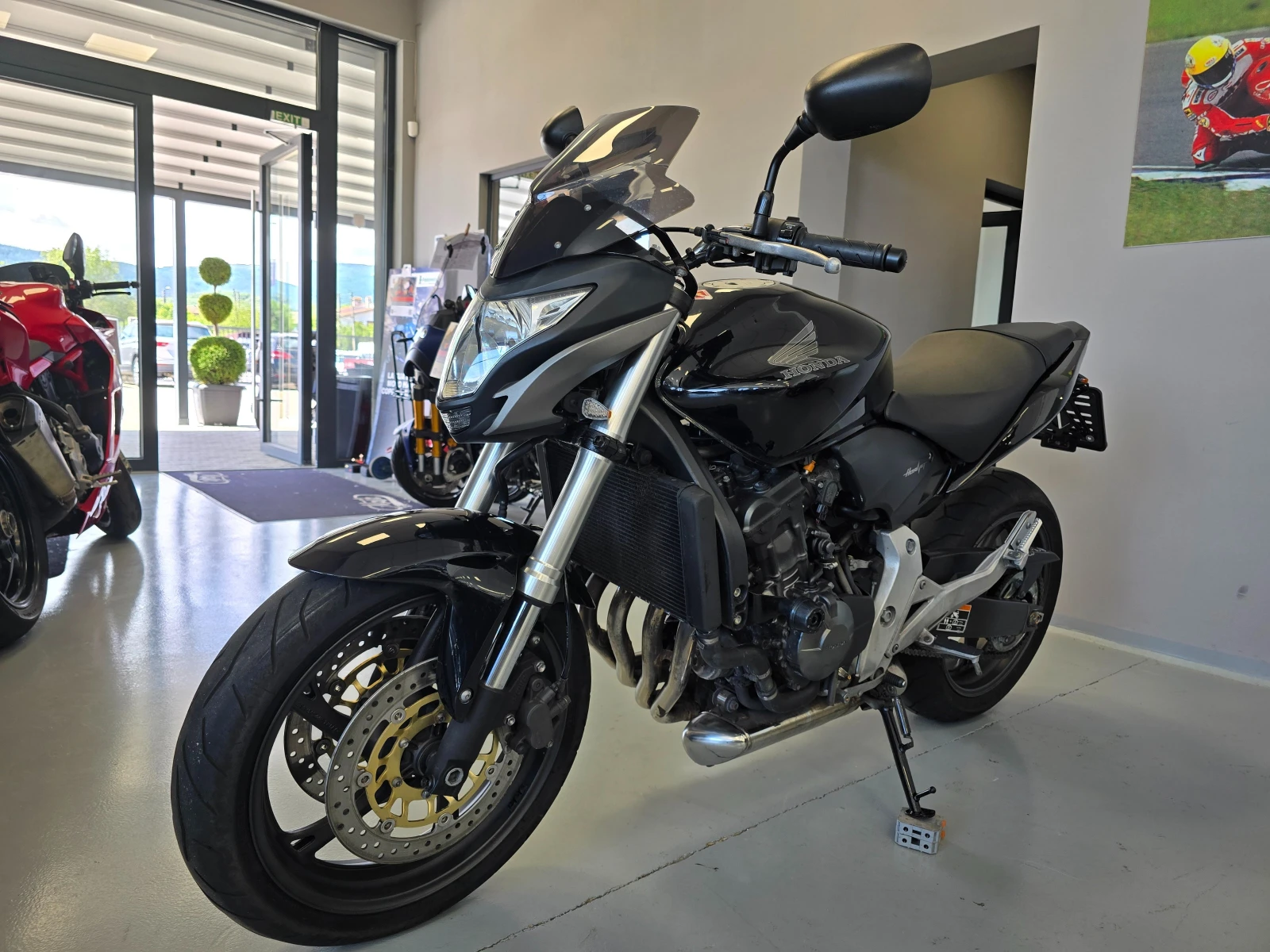 Honda Hornet 600ie, Face, 2011�. | Mobile.bg � ����������� 8