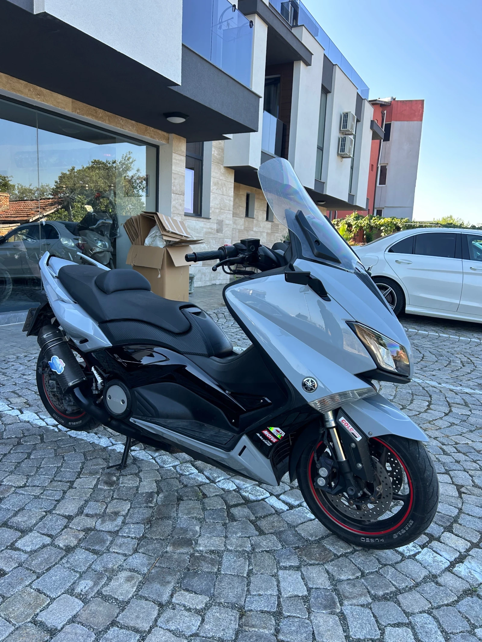 Yamaha T-max 530-������ | Mobile.bg � ����������� 4