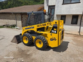 Мини челни товарачи Komatsu SK 714, снимка 3