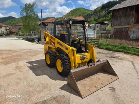 Мини челни товарачи Komatsu SK 714, снимка 2