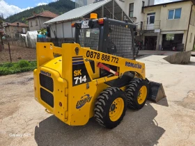 Мини челни товарачи Komatsu SK 714, снимка 5