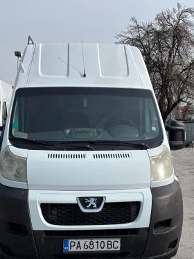 Кемпер Peugeot боксер