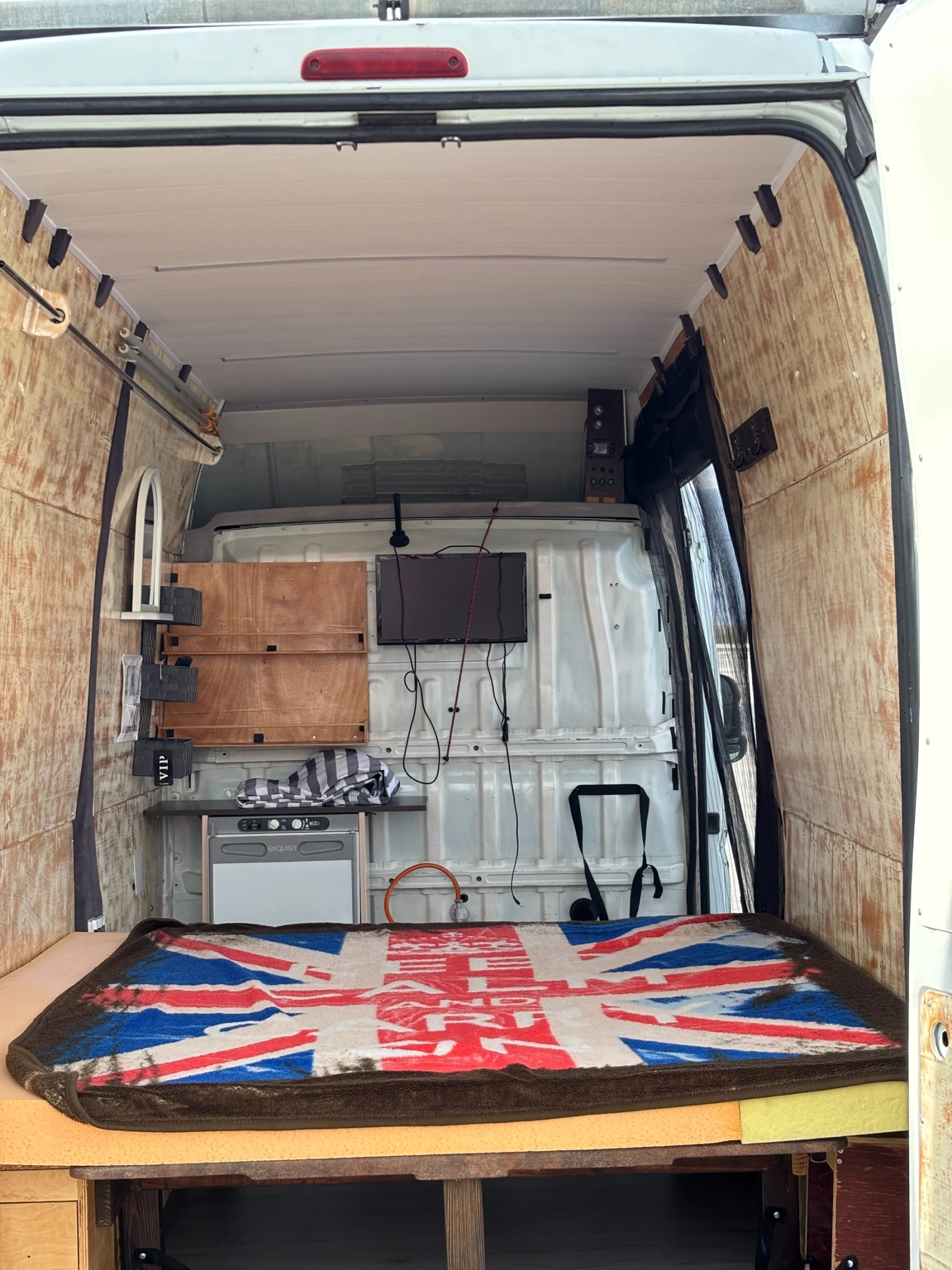 Кемпер Peugeot боксер, снимка 15 - Каравани и кемпери - 53911763