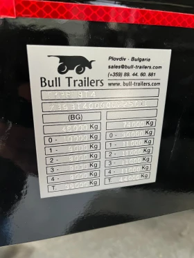 Полуремарке BULL TRAILERS LAMASSU, снимка 7
