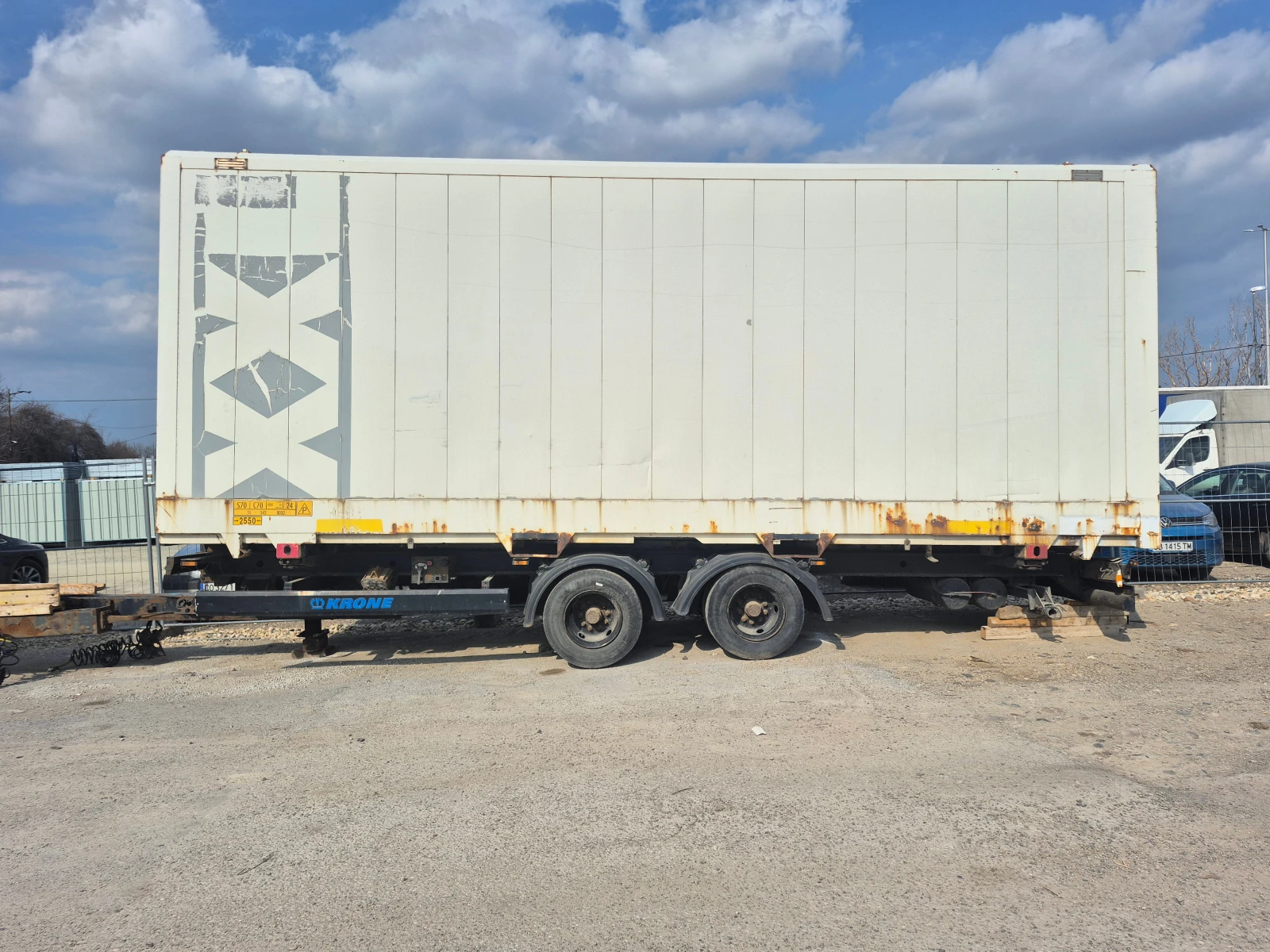 За камион Други кроне зз