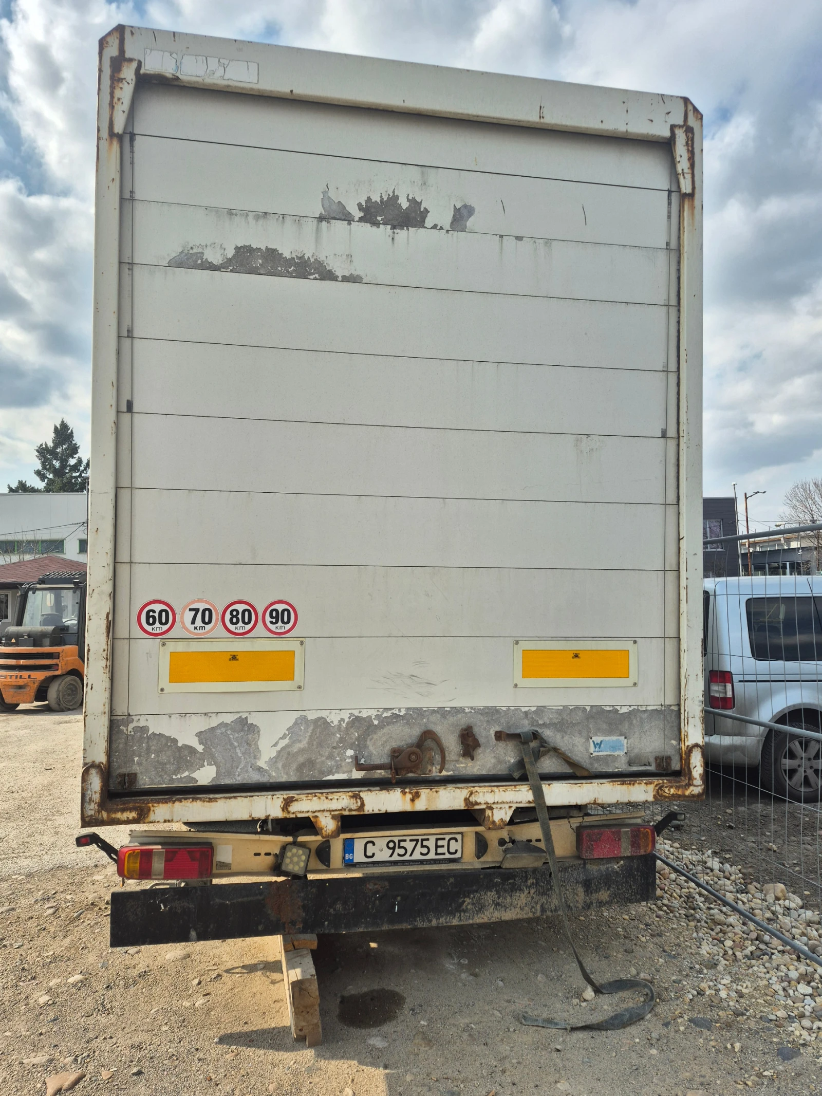 За камион Други кроне зз, снимка 2 - Ремаркета - 53962963